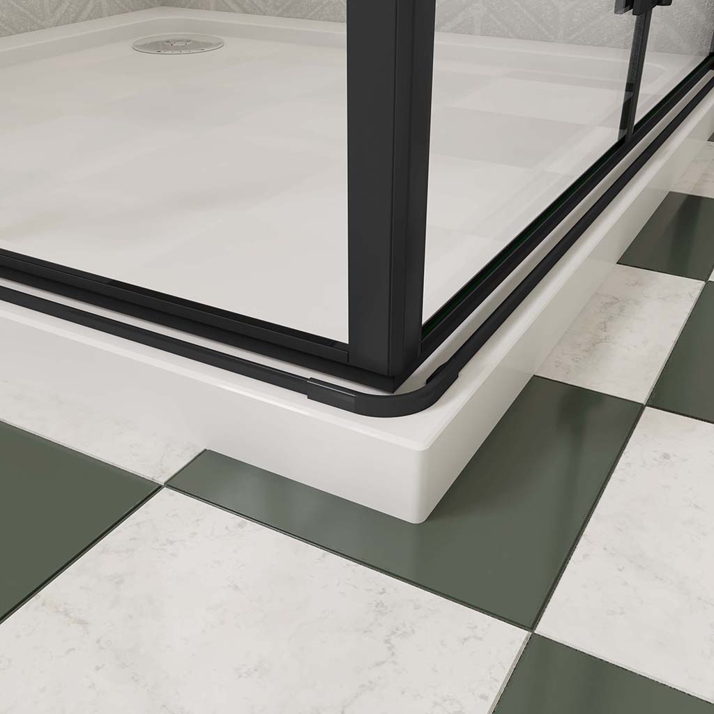 ozean duschkabine 110x90 H185 cm duschkabinen eckeinstieg duschwanne für badezimmer