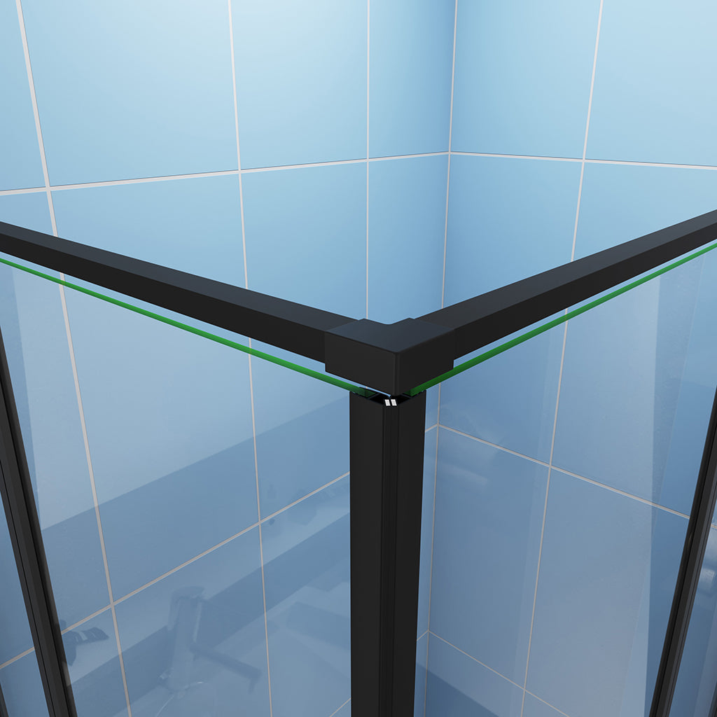 ozean duschkabine 120x90 H185 cm duschkabinen eckeinstieg duschwanne ablaufgarnitur badezimmer ideen