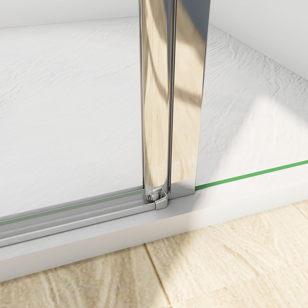 ozean glastür 80 H195 cm dusche badezimmer ideen