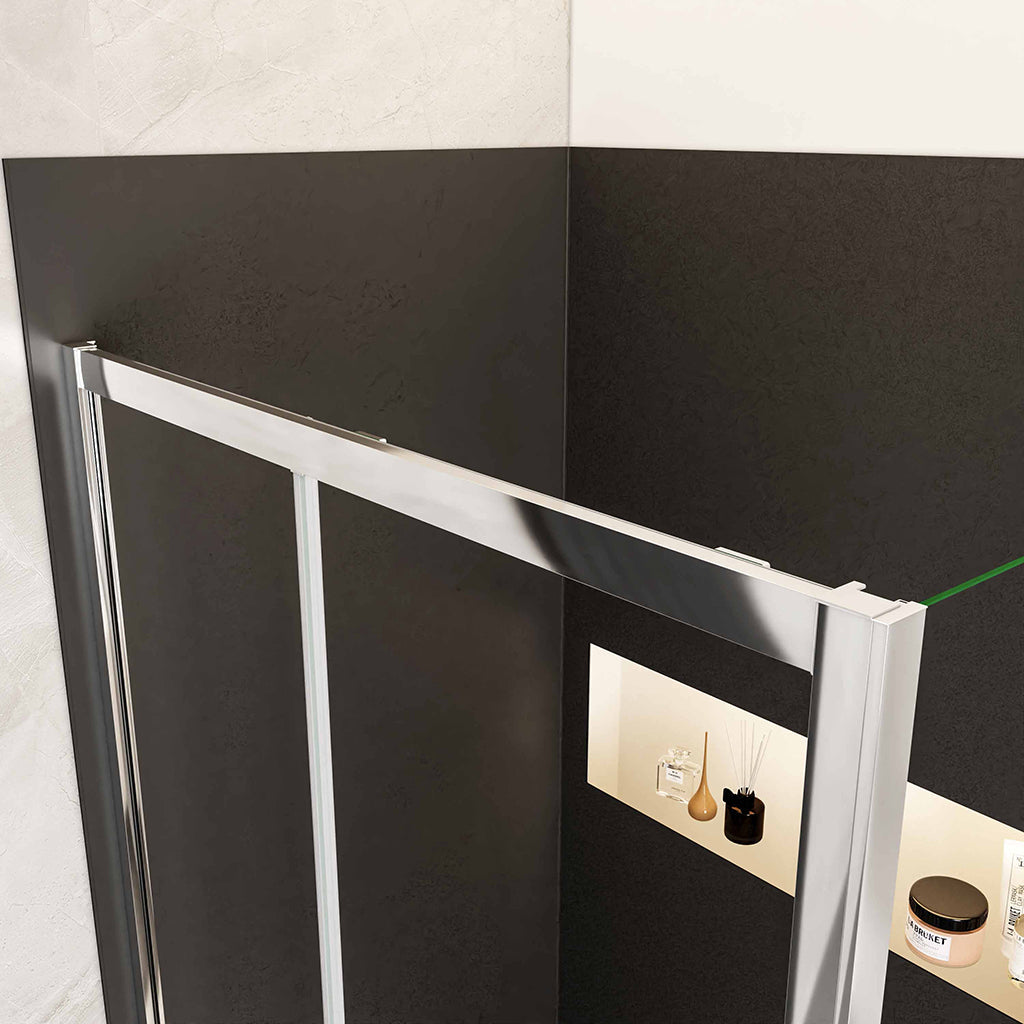 ozean schiebe duschkabine glasschiebetur 100x90 H190 cm für badezimmer