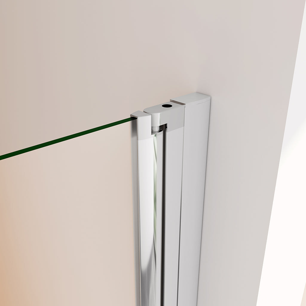pendeltür dusche 90 H195 cm duschwanne 90X90 badezimmer ideen