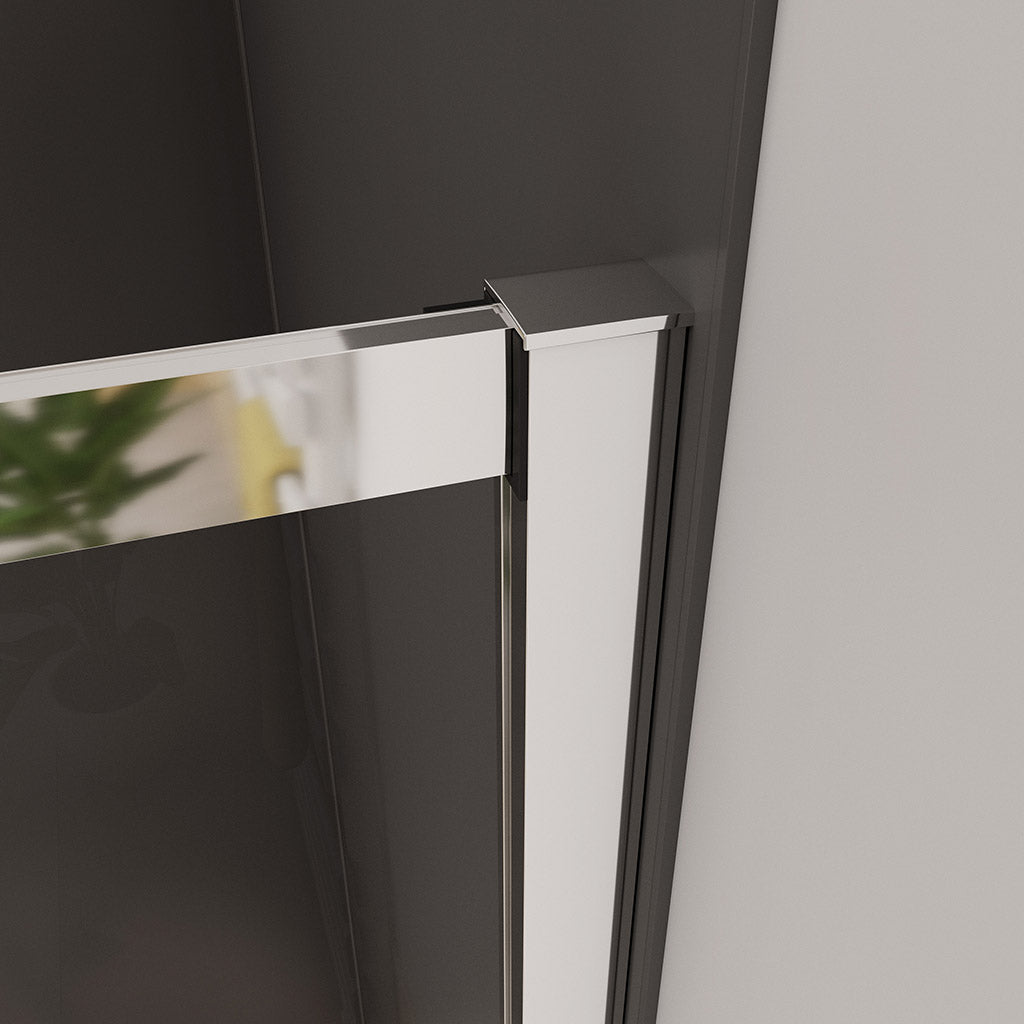 schiebetür duschkabine 100x100 rund H185 cm badezimmer ideen