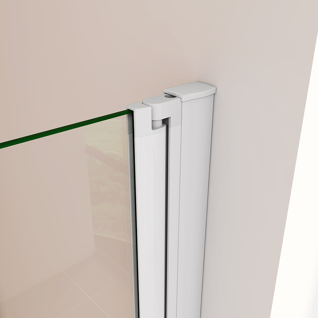 walk in duschabtrennung drehtür 66 Duschwänd H185 cm für badezimmer