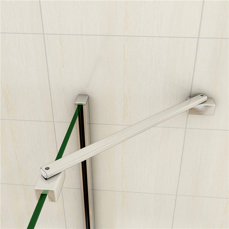 45cm die Stabilisierungsstange für Walk in Dusche Duschkabine Duschwand