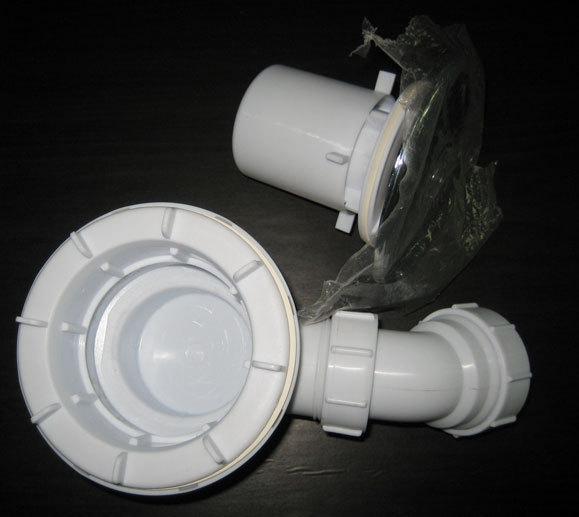 90mm Schneller Durchfluss Dusche Ablaufgarnitur für Duschtasse/Duschwanne Q6 - zum Schließen ins Bild klicken