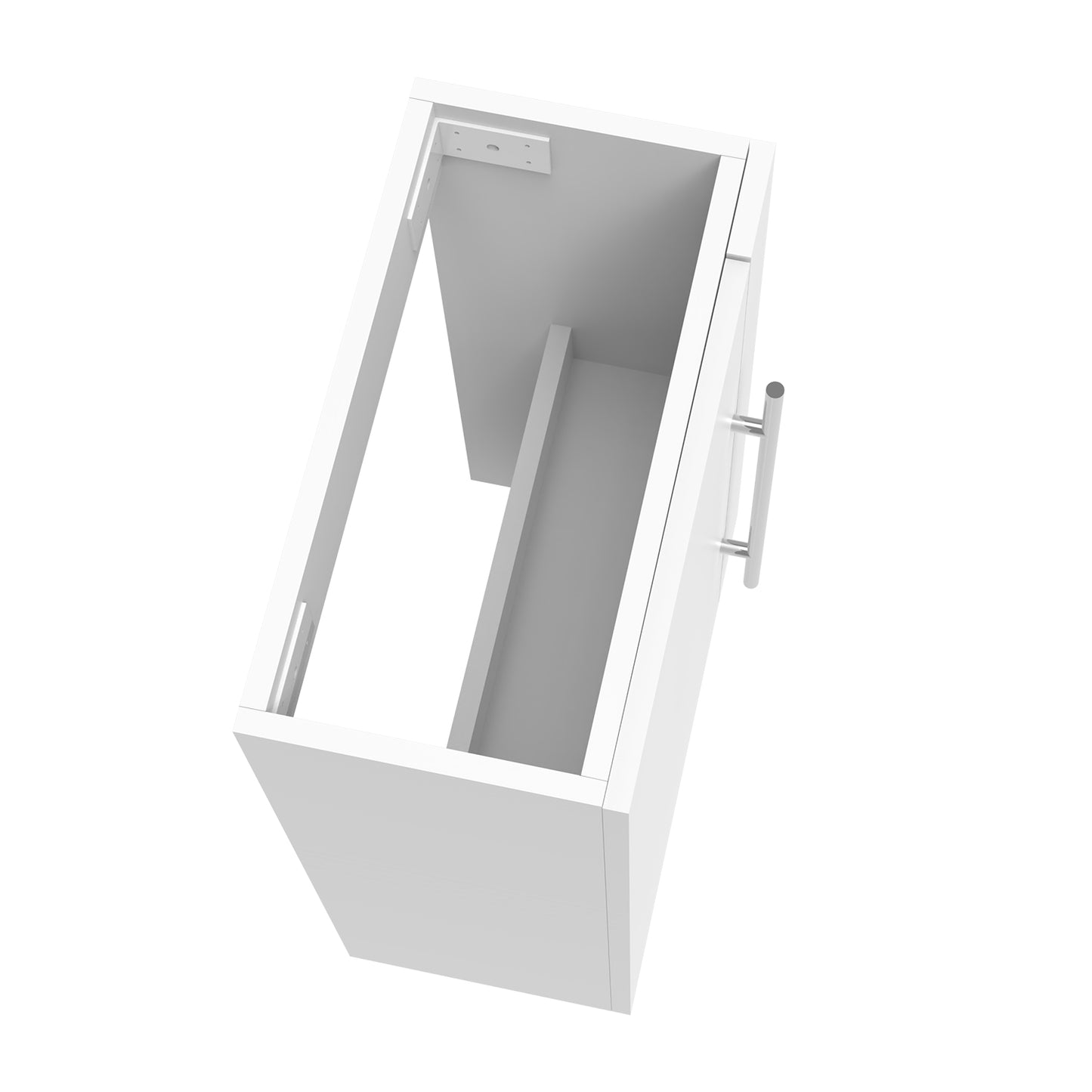 Badezimmermöbel Set 44.5 cm Waschbecken mit Unterschrank