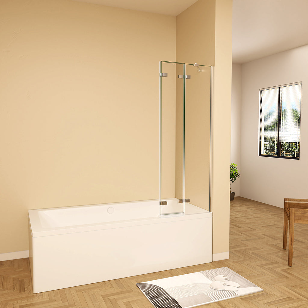 100 H 140 cm Badewannenaufsatz H3 10 für badezimmer