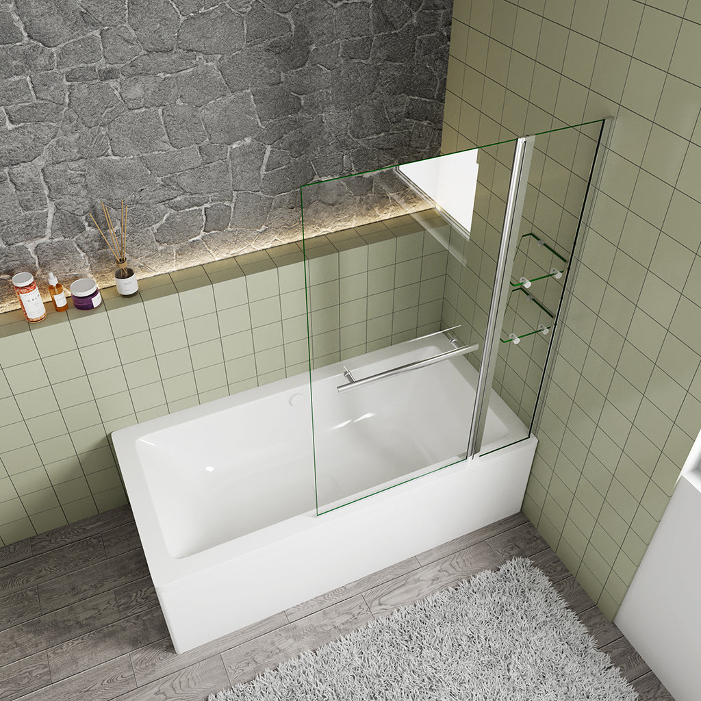 100 H 140 cm Badewannenaufsätz V2S 10HC für badezimmer