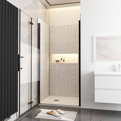 100 H.195 cm Falttür Schutzfolie Nischentür für badezimmer