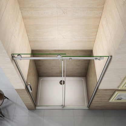 100 H.195 cm Schiebetür dusche für badezimmer