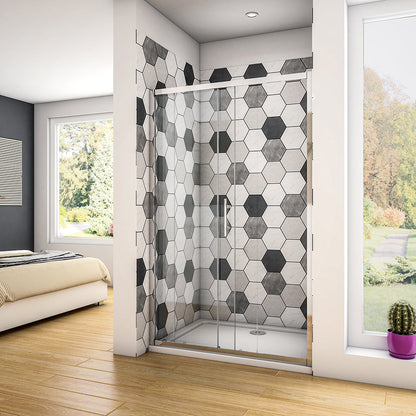 1000 H.1900 mm Schiebetür Duschtasse 1000x700mm dusche für badezimmer