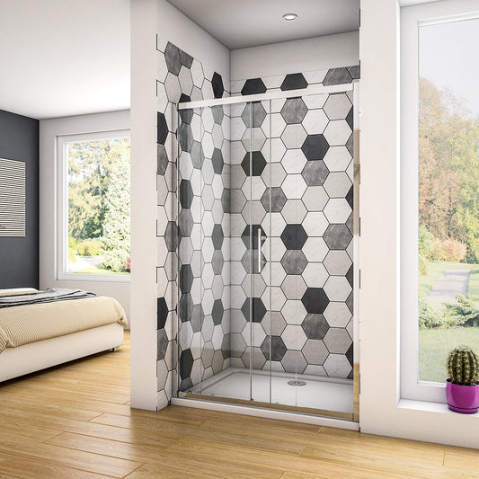 1000 H.1900 mm Schiebetür Duschtasse 1000x700mm dusche für badezimmer