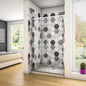 1000 H.1900 mm Schiebetür Duschtasse 1000x700mm dusche für badezimmer
