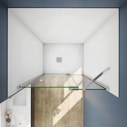 1000 H.1950 mm Drehtür Nischentür dusche für badezimmer