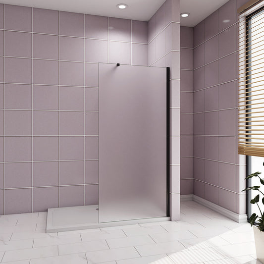 1000 H.2000 mm 10mm Walk in Duschwänd mit Stabilisationsstange 730-1200mm für badezimmer