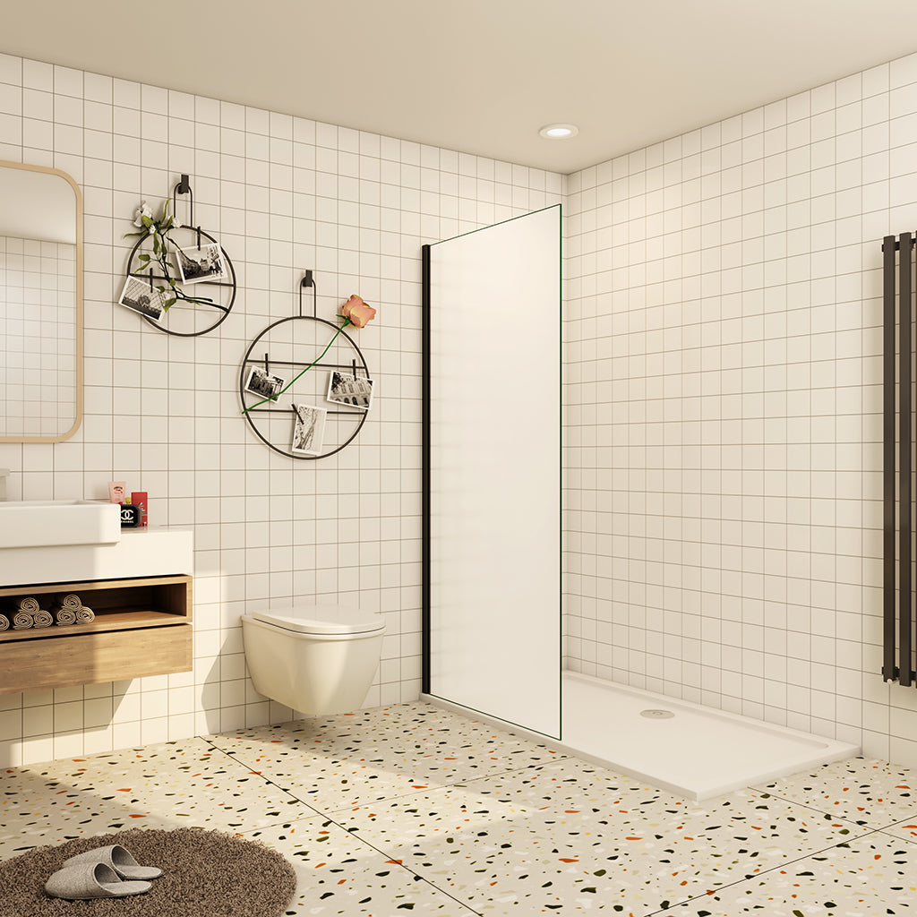 1000 H.2000 mm 10mm Walk in Duschwand badezimmer ideen