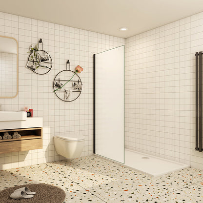 1000 H.2000 mm 10mm Walk in Duschwand badezimmer ideen