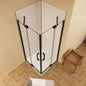 1000x1000 H.1950 mm Drehtür Eckeinstieg dusche für badezimmer