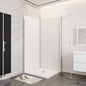 1000x700 H.1850 mm Drehtür Eckeinstieg für badezimmer