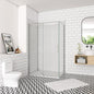 1000x700 H.1950 mm Schiebetür mit Seitenwand dusche für badezimmer
