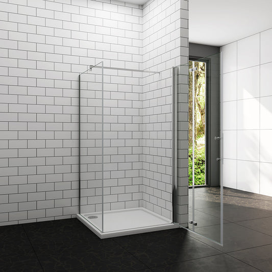 1000x800 H 1970 mm Falttür mit Seitenwand dusche für badezimmer
