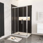 1000x900 H.1900 mm Schiebetür mit Seitenwand badezimmer ideen