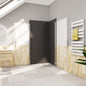 1000x900 H.1950 mm Glasdusche Drehtür Eckeinstieg für badezimmer