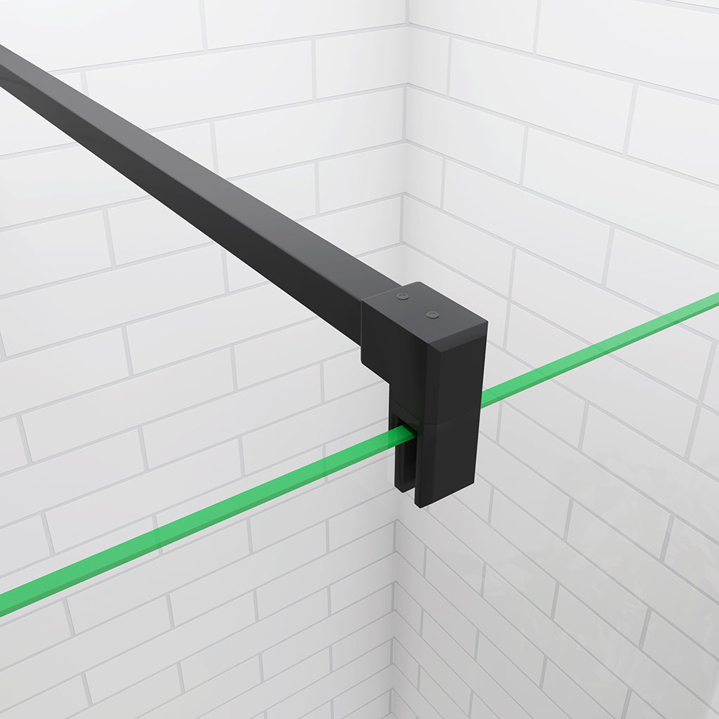 10mm Walk in Duschwand 500 mit Stabilisationsstange 900mm badezimmer ideen