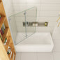 110 H 140 cm Badewannenaufsatz dusche badezimmer ideen