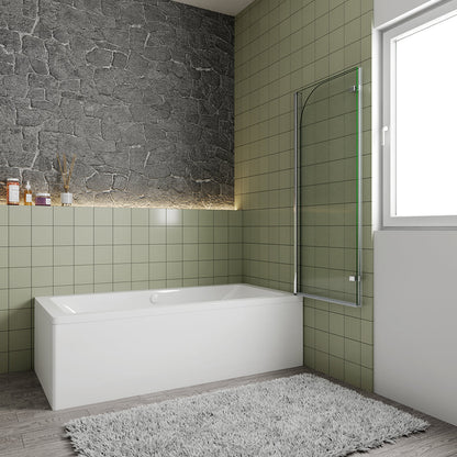 1100 H 1400 mm Glasdusche Badewannenaufsätz badezimmer ideen