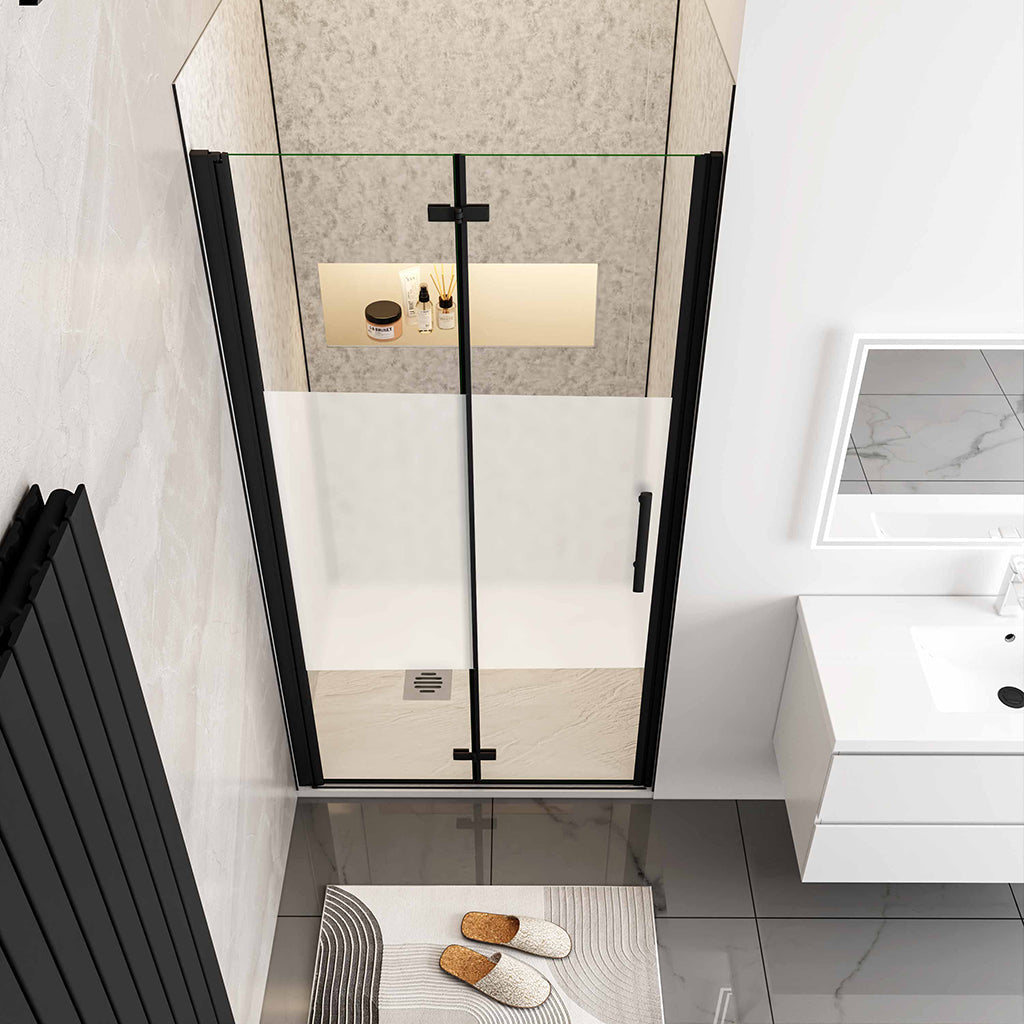 1100 H.1950 mm Falttür Schutzfolie Nischentür