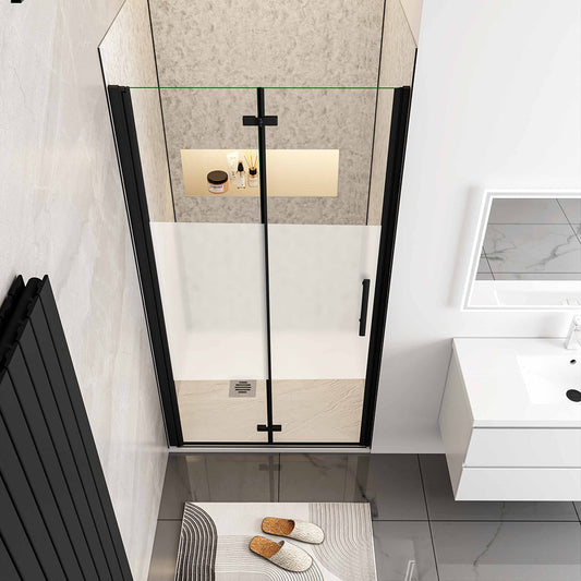 1100 H.1950 mm Falttür Schutzfolie Nischentür