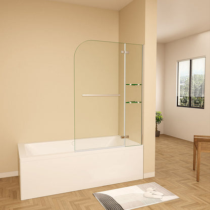 120 H 140 cm Badewannenaufsätz H2S HB für badezimmer