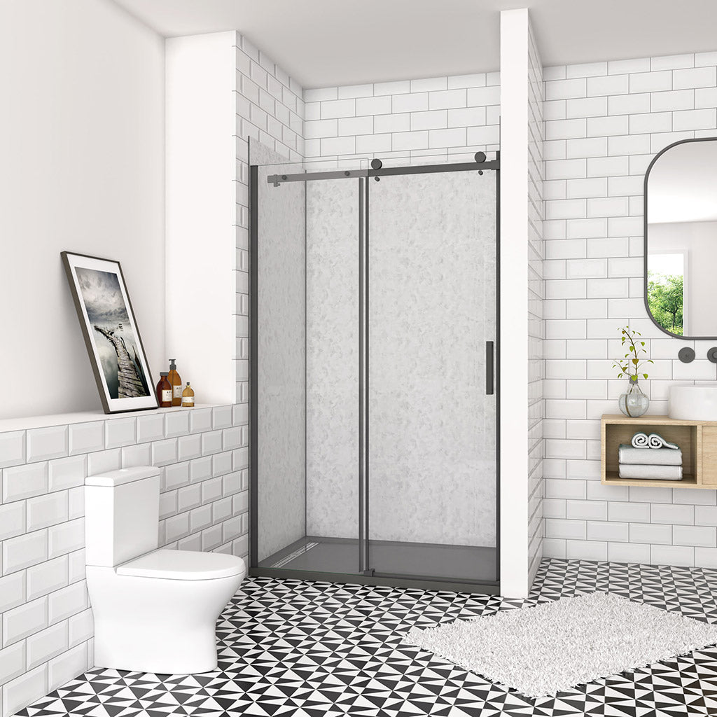120 H 200 cm Schiebetür badezimmer ideen