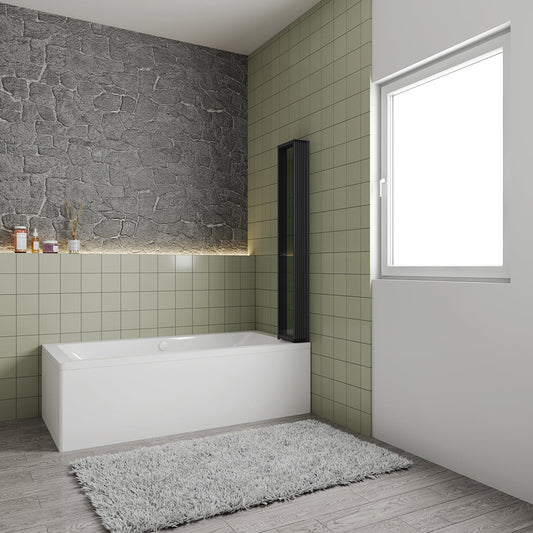 1200 H 1400 mm Duschwänd badewanne faltbar 5 teilig badezimmer ideen