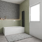 1200 H 1400 mm Duschwänd badewanne faltbar 5 teilig badezimmer ideen