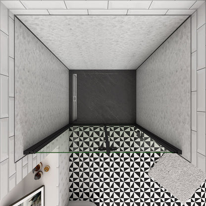 1200 H.1850 mm Falttür Nischentür für badezimmer