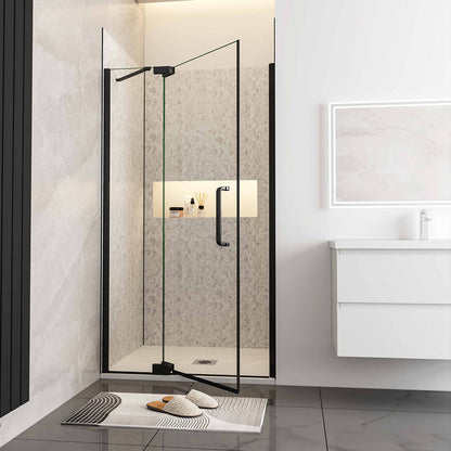 1200 H.1950 mm Drehtür Nischentür dusche badezimmer ideen