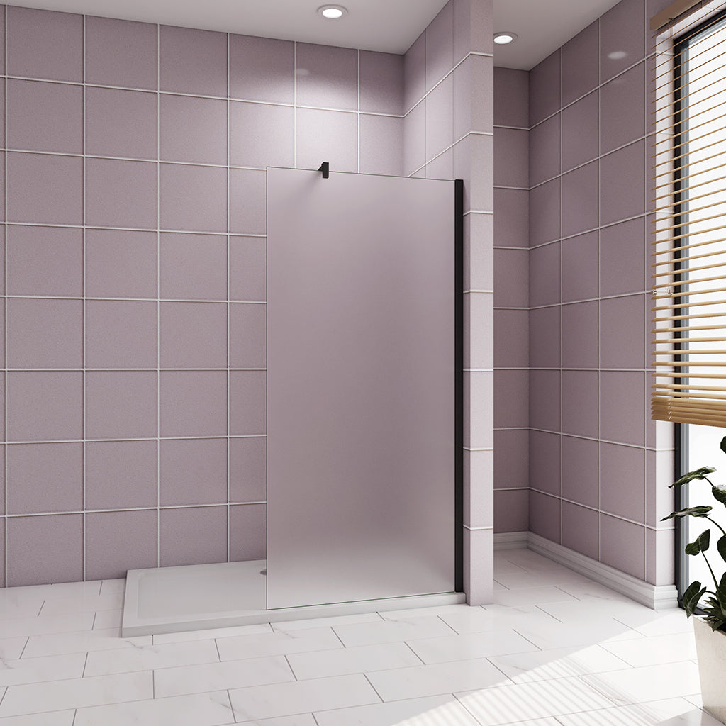 1200 H.2000 mm 10mm Walk in Duschwand mit Stabilisationsstange 1400mm badezimmer ideen