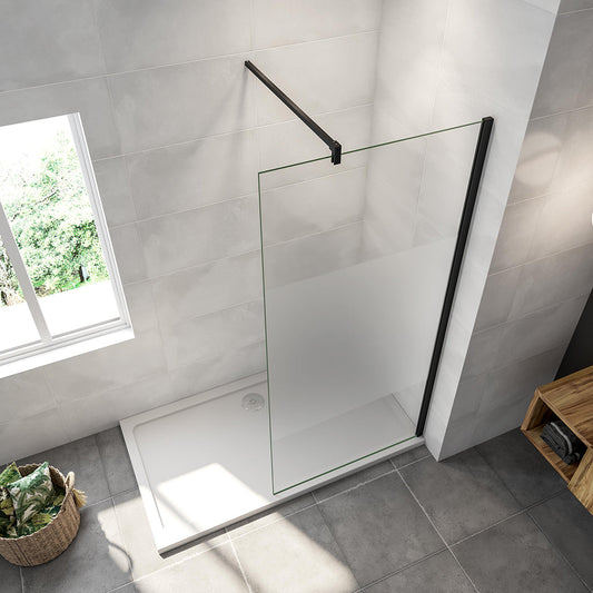 1200 H.2000 mm 10mm Walk in Duschwand mit Stabilisationsstange 900mm dusche badezimmer ideen