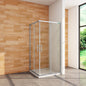 1200x700 H.1850 mm Schiebetür Eckeinstieg Duschtasse
