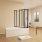 1200x750 H 1400 mm Duschabtrennung Badewannenaufsatz Seitenwand dusche badezimmer ideen