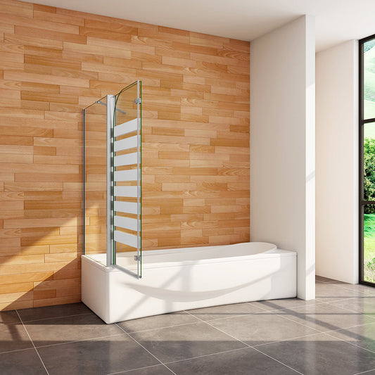 1200x800 H 1400 mm Duschabtrennung Badewannenaufsatz Seitenwand VS2EYL P für badezimmer