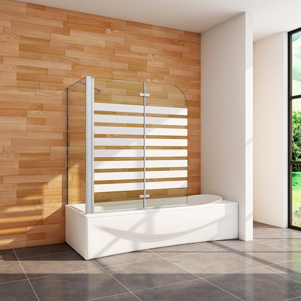 120x70 H 140 cm Duschabtrennung Badewannenaufsatz Seitenwand VS2EYL P badezimmer ideen