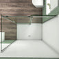 1250x900 H.1950 mm Schiebetür mit Seitenwand Wandverkleidung für badezimmer