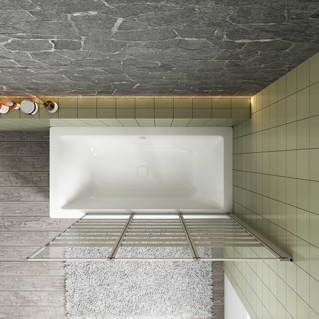 1300 H 1400 mm Badewannenaufsatz dusche für badezimmer