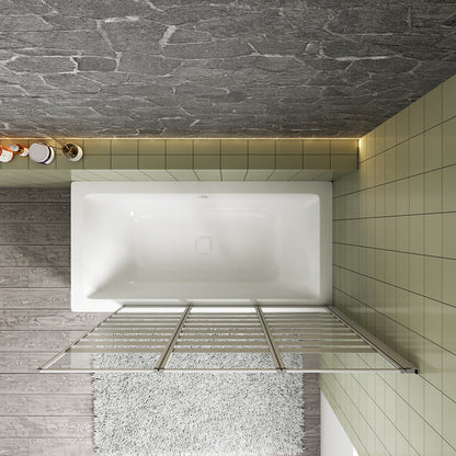 1300 H 1400 mm Badewannenaufsatz dusche für badezimmer