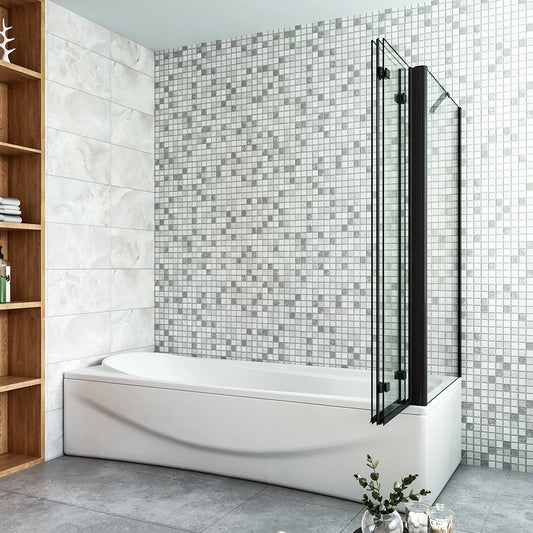 1300x700 H 1400 mm Duschabtrennung Badewannenaufsatz Seitenwand dusche für badezimmer