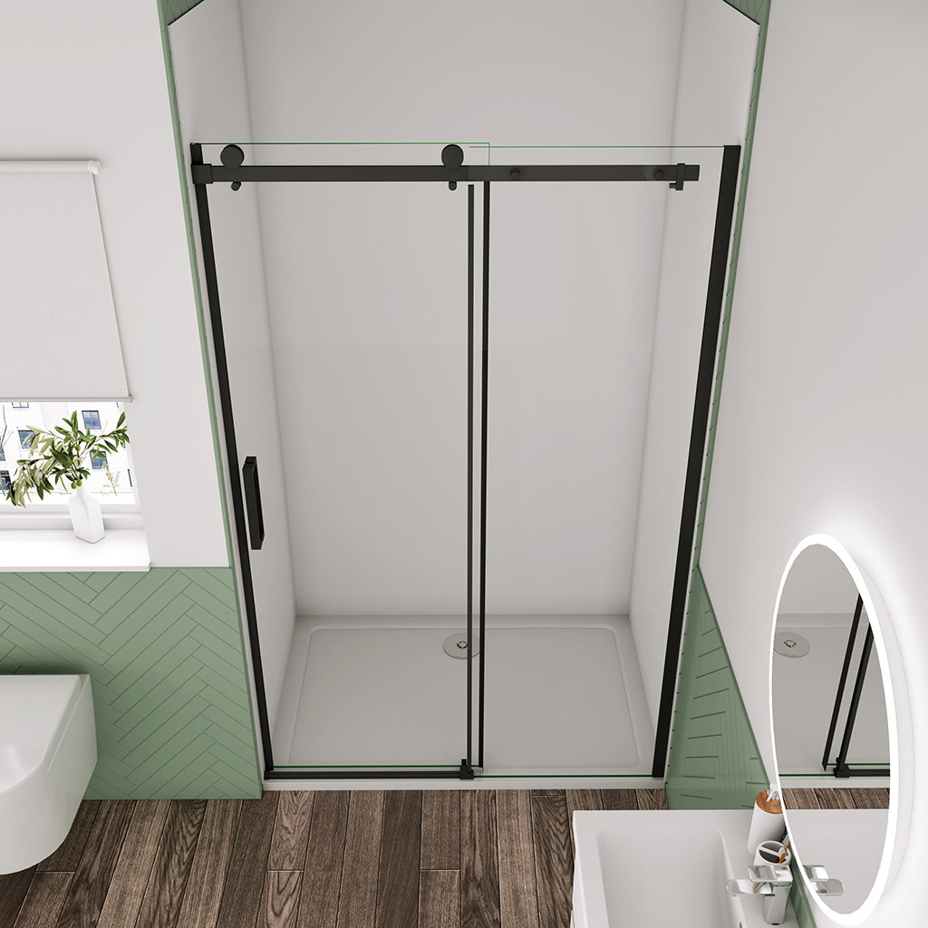 140 H 200 cm Schiebetür Duschtasse 140x90cm für badezimmer