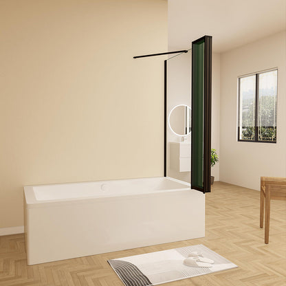 1400 Höhe Duschabtrennung Badewannenaufsatz 1200 Seitenwand 700 mm dusche badezimmer ideen